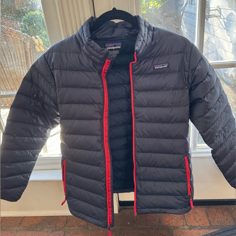Boys Patagonia Puffer Jacket